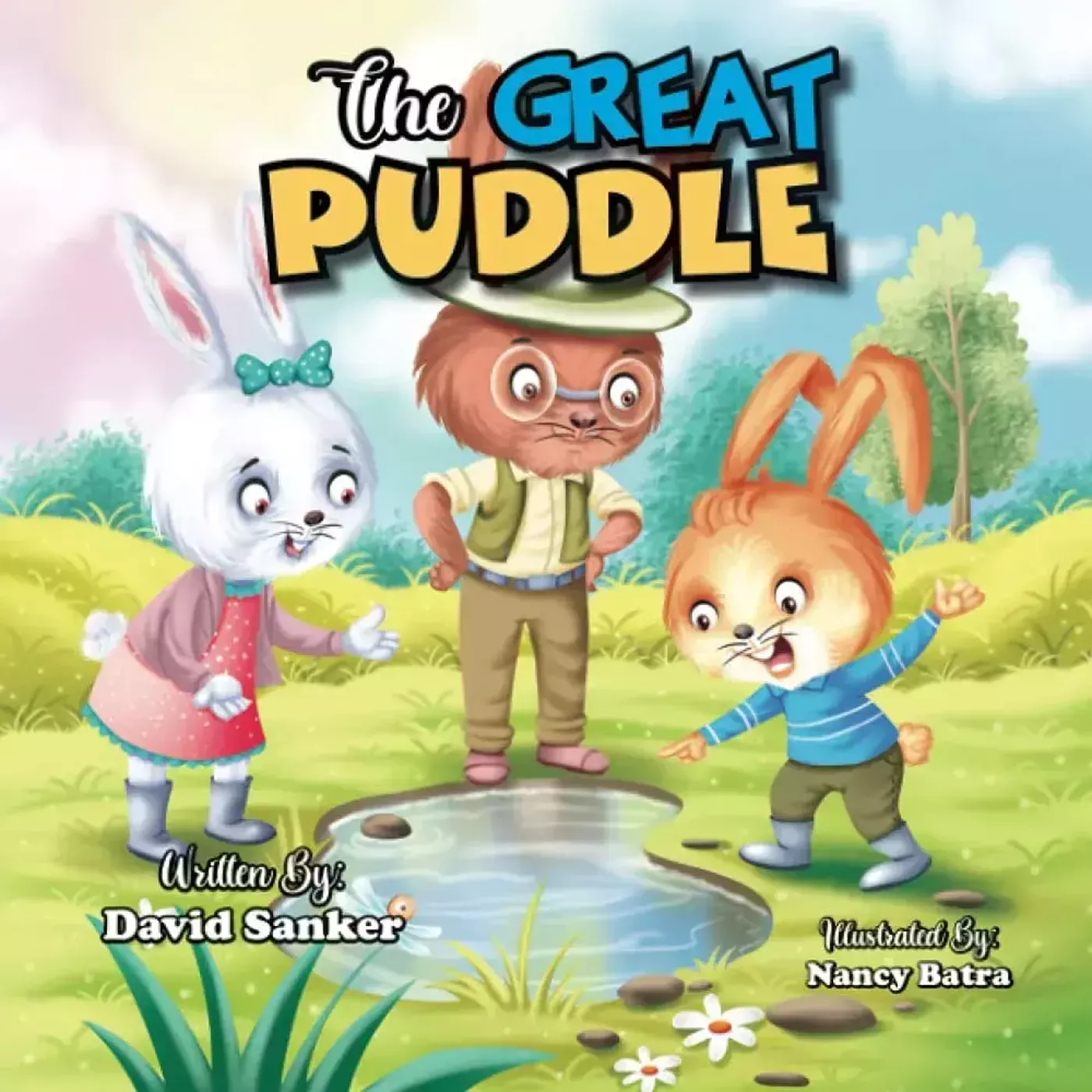 Book cover of The Great Puddle.